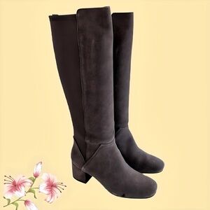 Donald Pliner Cayden Tall Suede Boots
